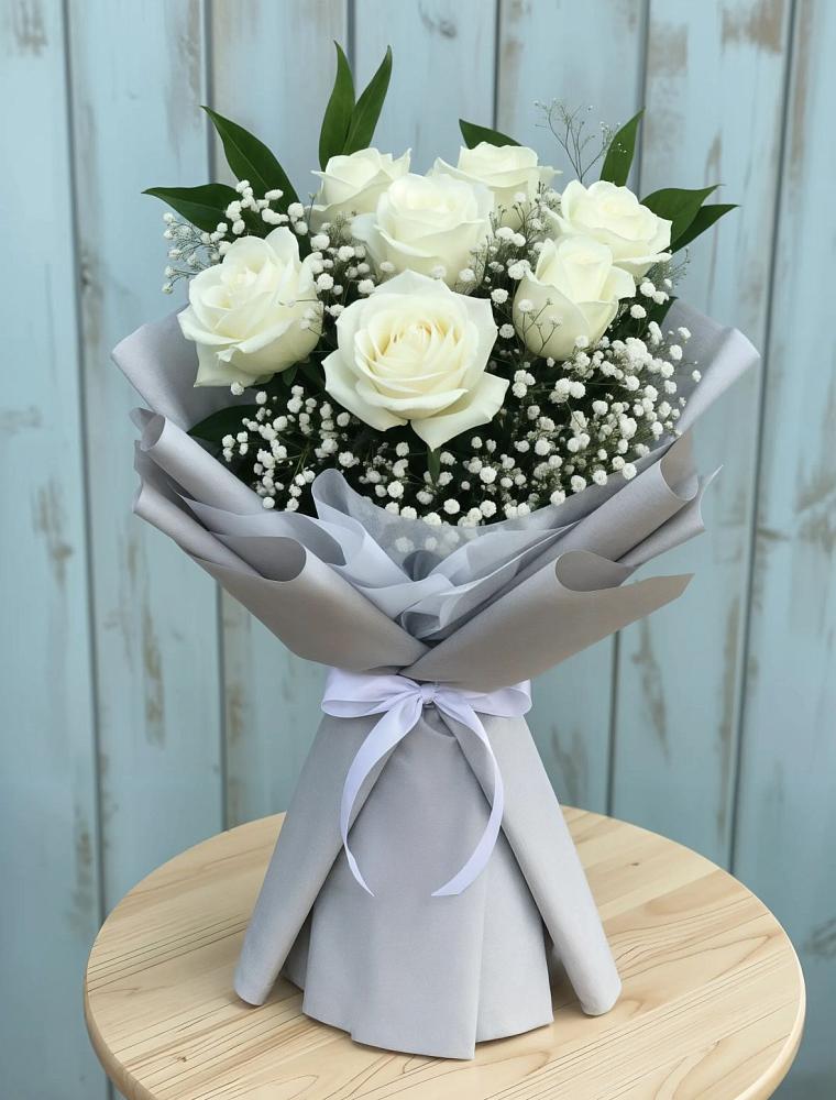 Букет цветов из: Розы в Чернышевске