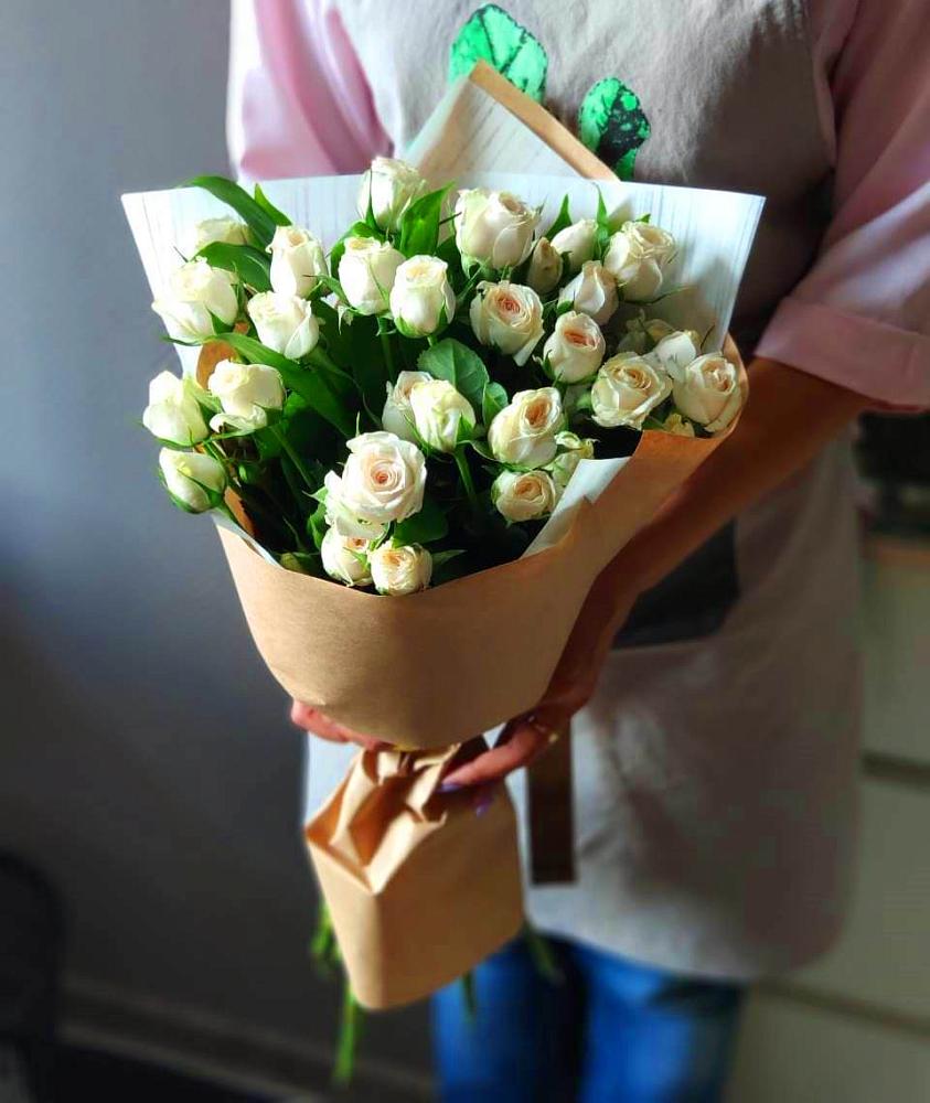 Букет цветов из: Розы в Чернышевске