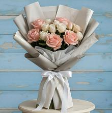 Букет цветов из:  Розы #REPLACE_PRED# Чернышевске