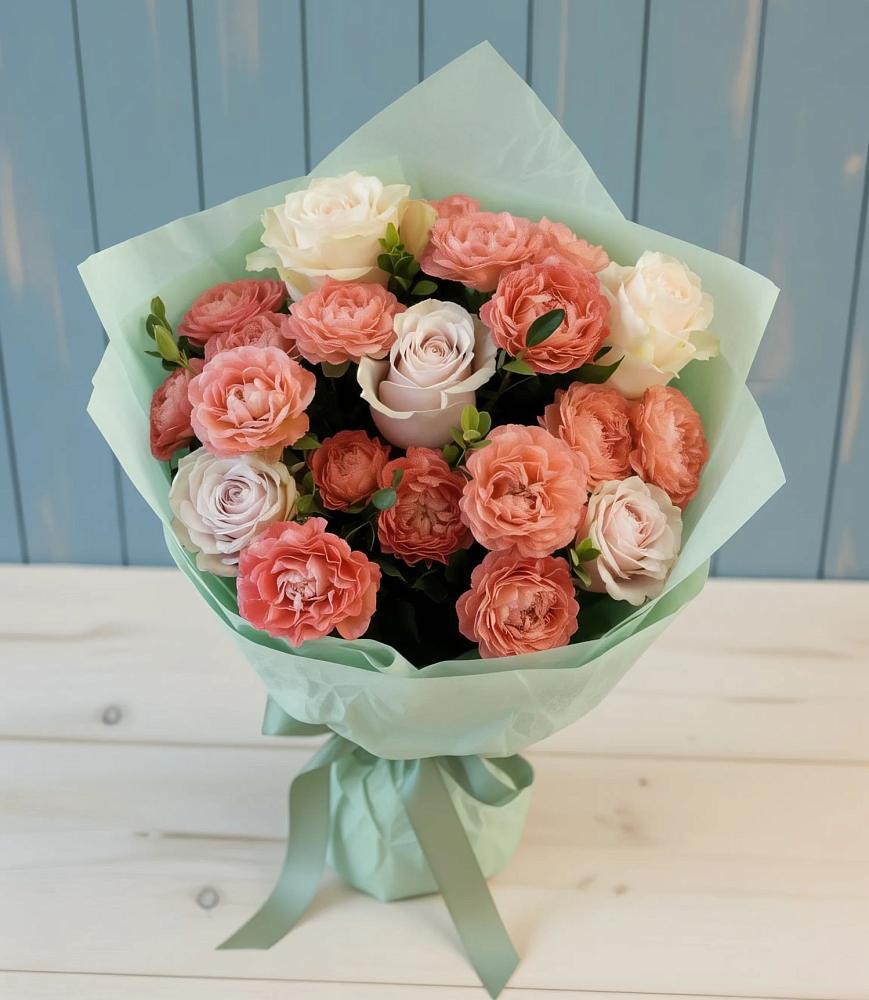 Букет цветов из: Розы в Чернышевске