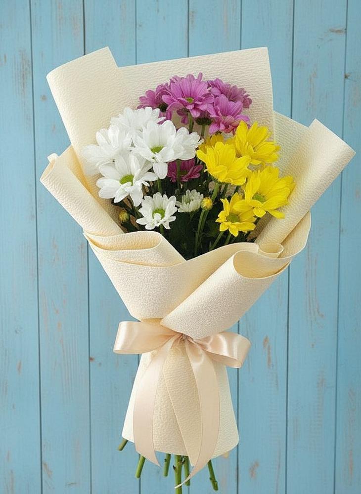 Букет цветов из: Хризантемы в Чернышевске