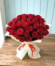 Букет 29 Красных роз в Чернышевске
