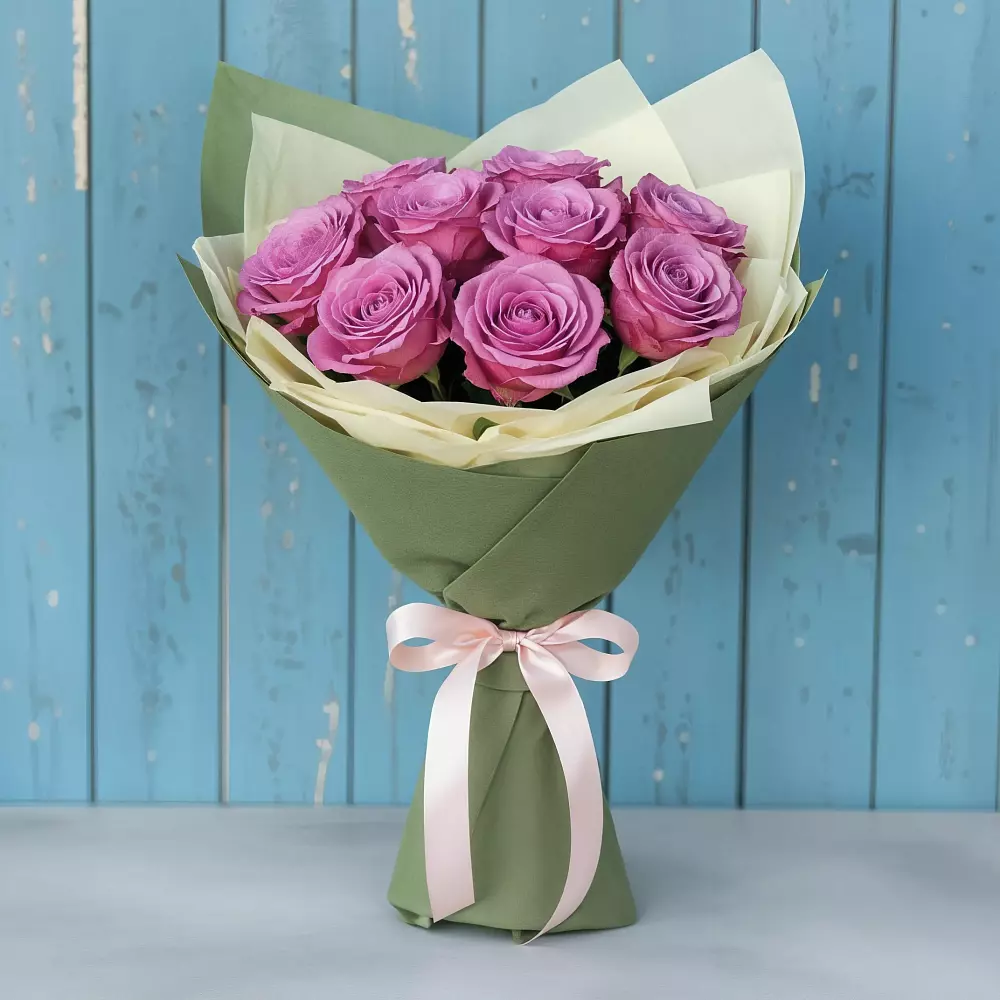 Букет Розы Фёрст Леди в Чернышевске