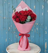 Букет цветов из:  Розы в Чернышевске