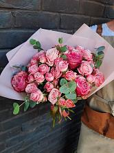 Букет цветов из:  Розы в Чернышевске