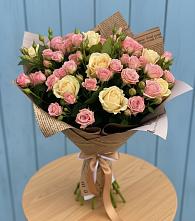 Букет цветов из:  Розы #REPLACE_PRED# Чернышевске