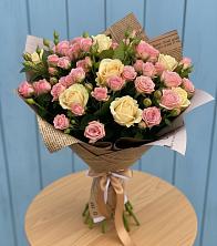 Букет цветов из:  Розы в Чернышевске