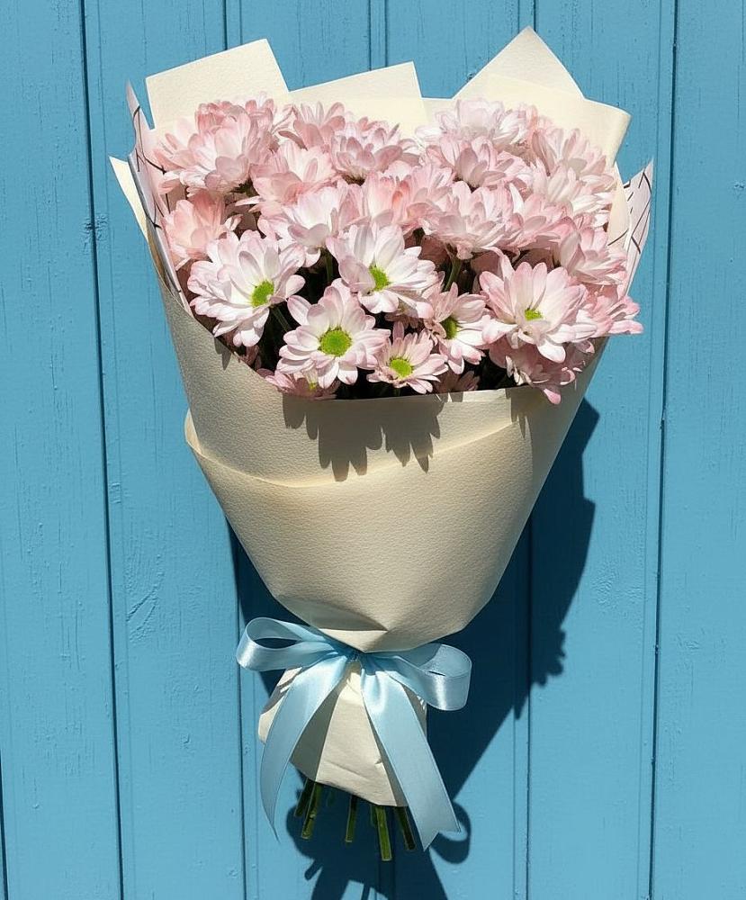 Букет цветов из: Хризантемы в Чернышевске