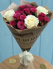 Букет цветов из:  Розы в Чернышевске