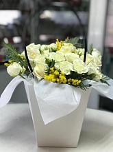 Цветочная композиция из Розы  в Чернышевске