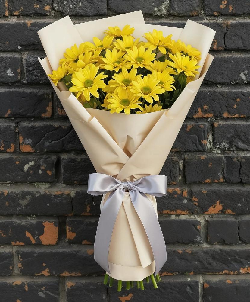 Букет цветов из: Хризантемы в Чернышевске