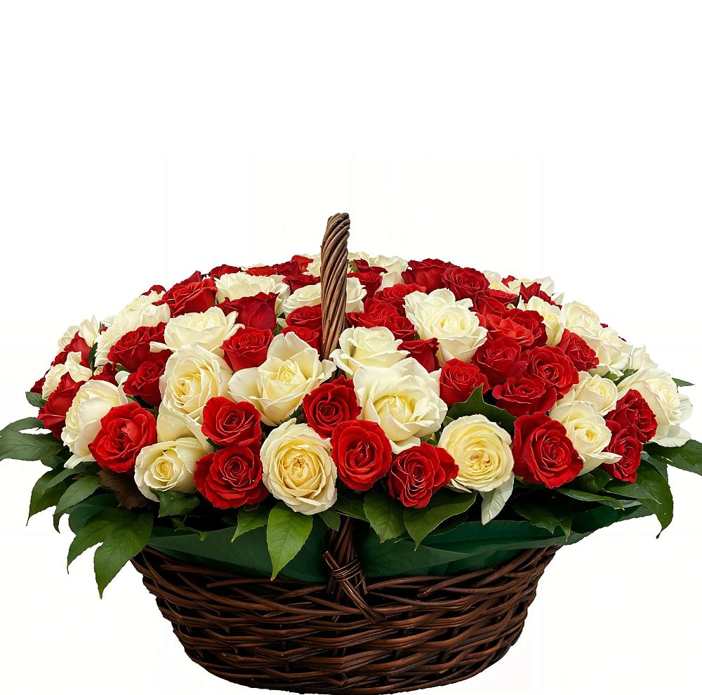 Премиум букет из: Розы в Чернышевске