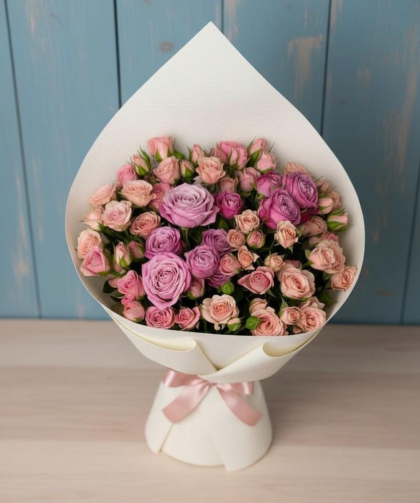 Букет цветов из: Розы в Чернышевске