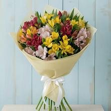 Букет цветов из:  Альстромерии в Чернышевске