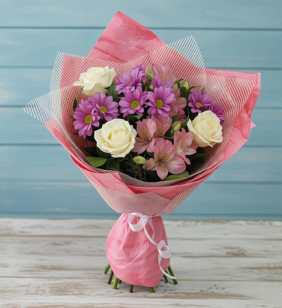 Букет цветов из: Герберы в Чернышевске