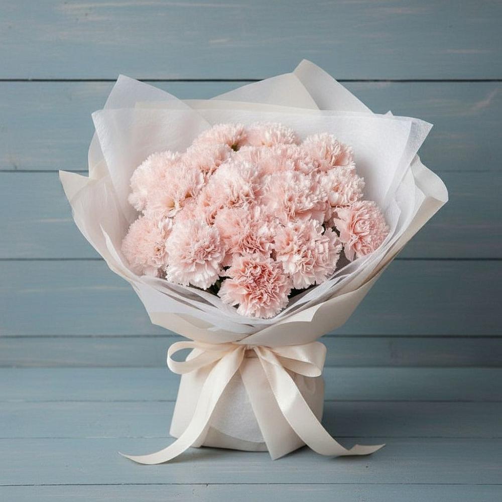 Букет цветов из: Гвоздики в Чернышевске