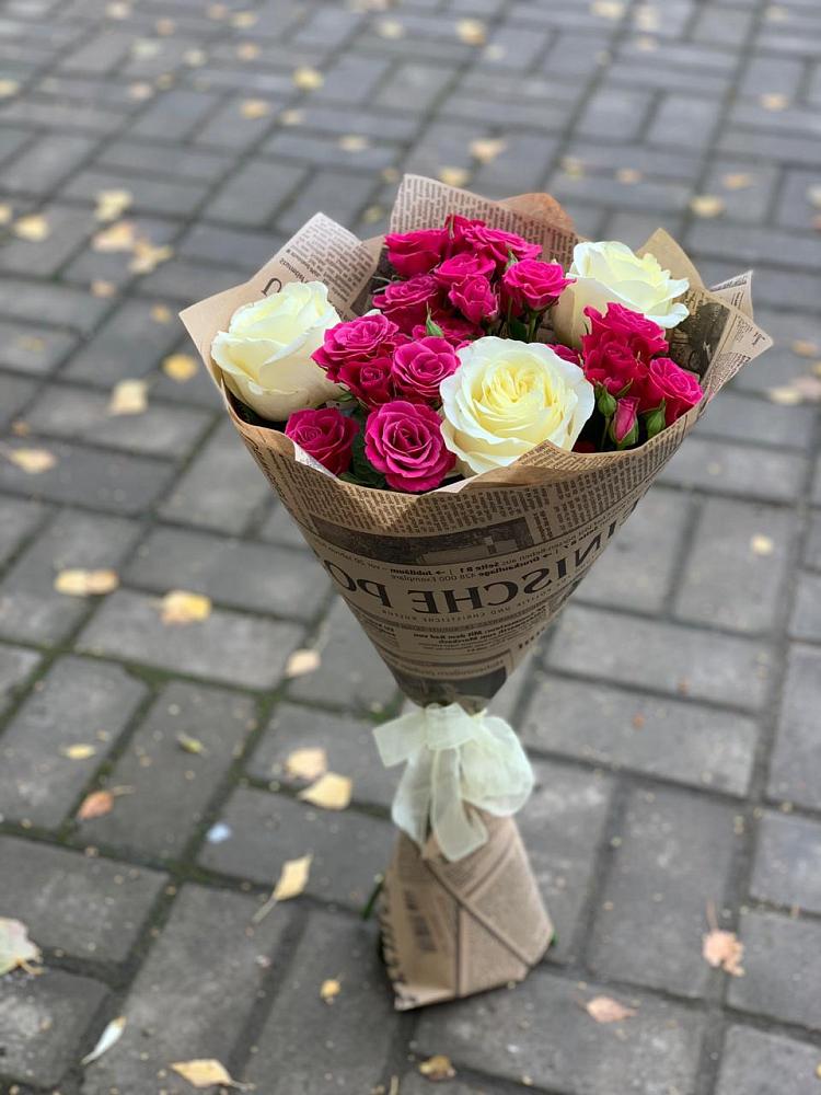 Букет цветов из: Розы в Чернышевске