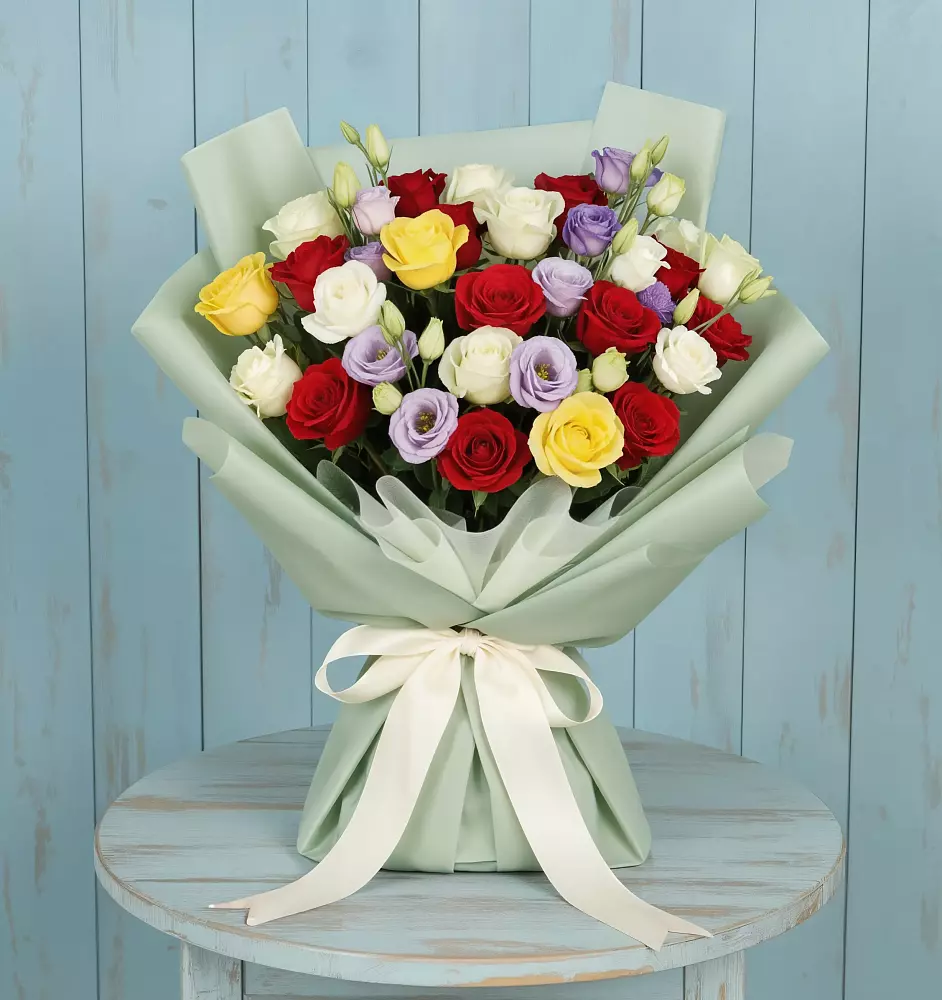 Букет цветов из: Розы в Чернышевске