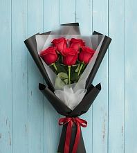 Букет цветов из:  Розы в Чернышевске
