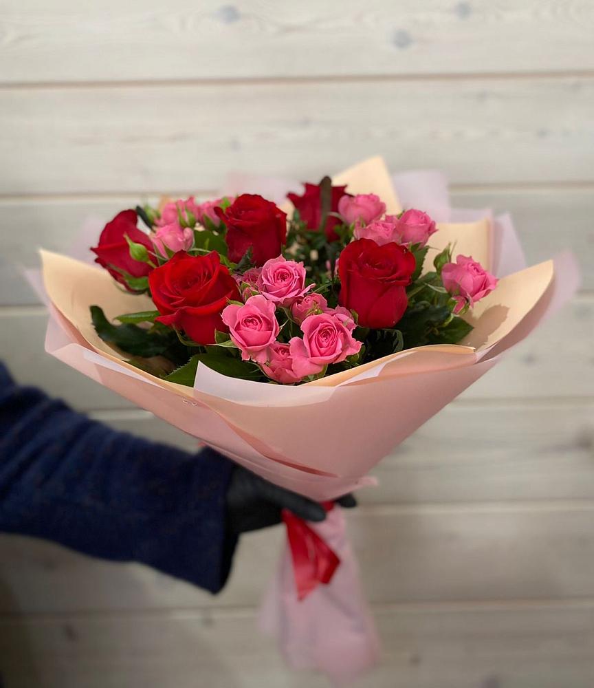 Букет цветов из: Розы в Чернышевске