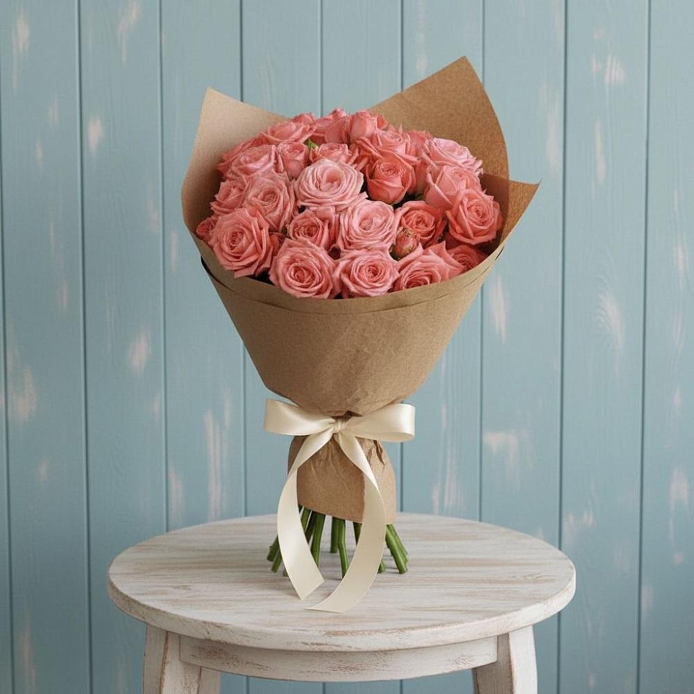 Букет цветов из: Розы в Чернышевске