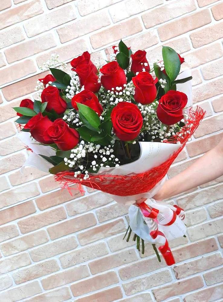 Букет цветов из: Розы в Чернышевске