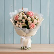 Букет цветов из:  Розы в Чернышевске