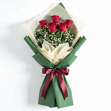 Букет цветов из:  Розы в Чернышевске