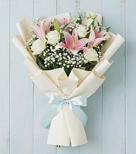 Букет цветов из:  Лилии в Чернышевске