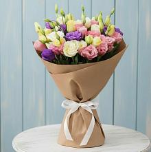 Букет цветов из:  Лизиантусы #REPLACE_PRED# Чернышевске