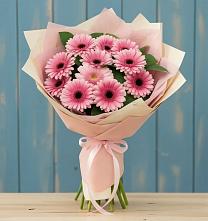 Букет цветов из:  Герберы в Чернышевске