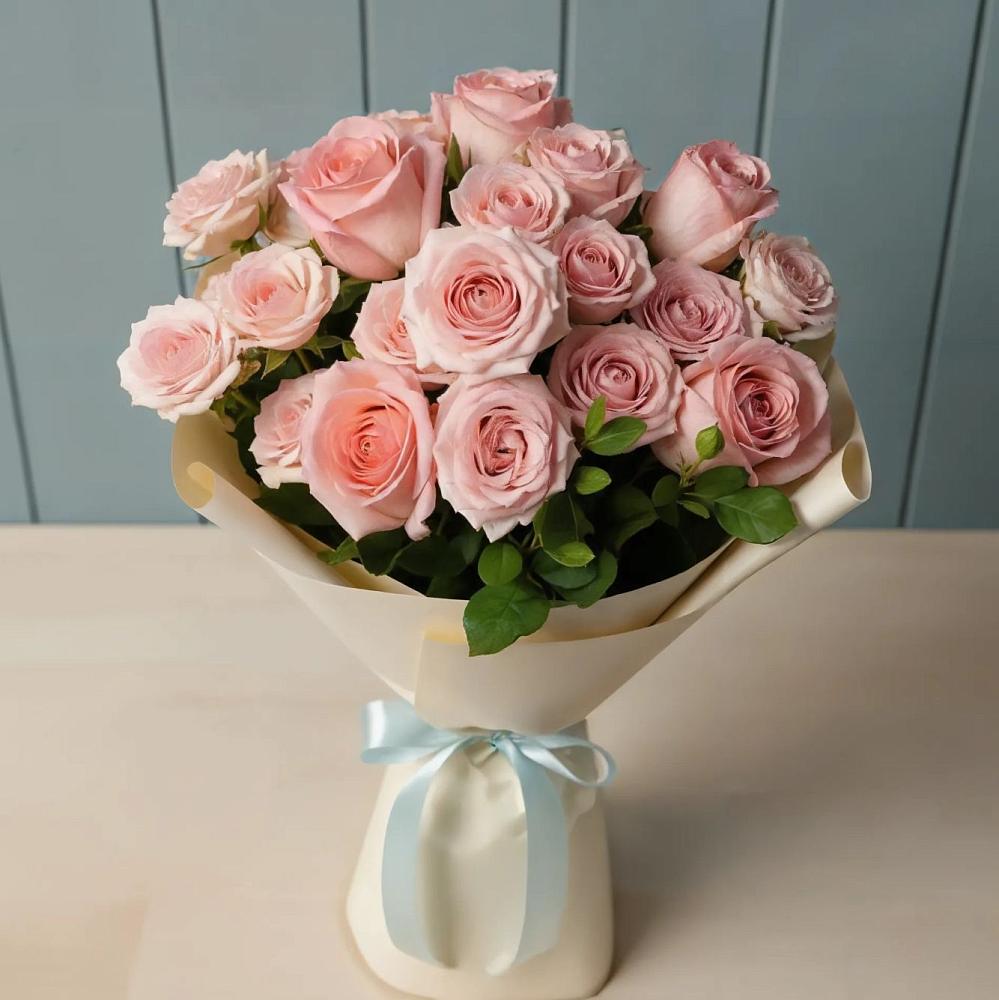 Букет Розовый шарм в Чернышевске