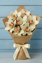 Букет цветов из:  Орхидеи и Розы в Чернышевске